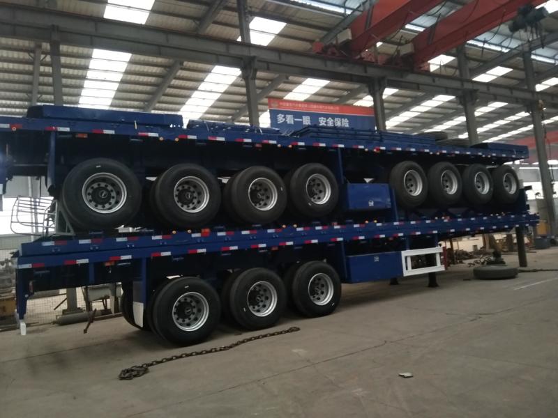 出口型半掛車(chē)